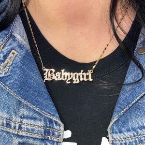 “ BABYGIRL “ Necklace 💗😍